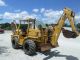 03 Vermeer 8550a Trencher With Backhoe Trenchers - Riding photo 4