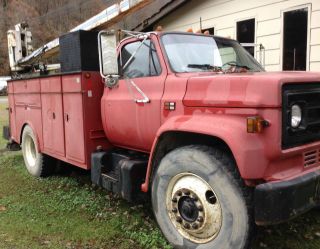 1987 Gmc C7000 photo