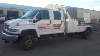 2009 Gmc C5500 4x4 photo