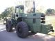 International M10a 530 Military Wheel Loader Forklift 272 Hrs Rough Terrain Forklifts photo 3