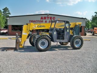 2005 Gehl Rs8 - 42 Telescopic Forklift - Loader Lift Tractor - Watch Video photo