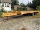 Equipment Trailer 20 Ton Eager Beaver Tag Along With Pintel Hitch,  1989 Trailers photo 4