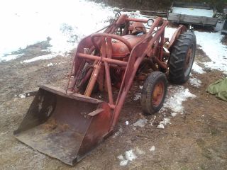 Ford 9n Tractor With Loader Pick Up Only photo