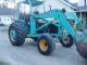John Deere Industrial Tractor 4 Cylinder Diesel 62hp W/loader Tractors photo 3