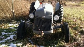1948 Ford N8 Vintage Tractor photo