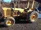 Jd 401 Industrial Tractor,  Triumph 5 ' Side - Mount Mower,  Jd 25a,  6 ' Flail Mower Antique & Vintage Farm Equip photo 1