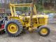 Jd 401 Industrial Tractor,  Triumph 5 ' Side - Mount Mower,  Jd 25a,  6 ' Flail Mower Antique & Vintage Farm Equip photo 2