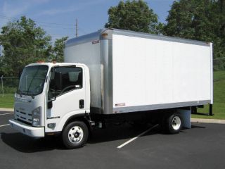 2014 Isuzu Npr Hd ; Nf4 - Npr 176 