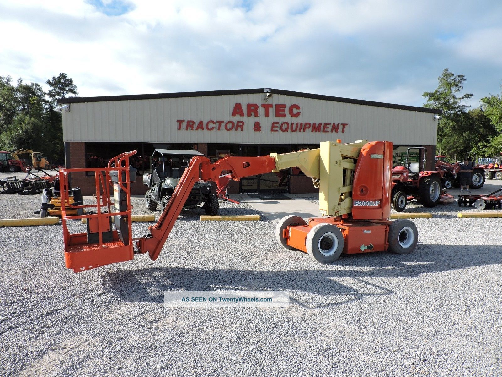 2006 Jlg E300ajp Boom Lift - 30 ' Articulating Manlift - Non Marking Tires - Genie Scissor & Boom Lifts photo