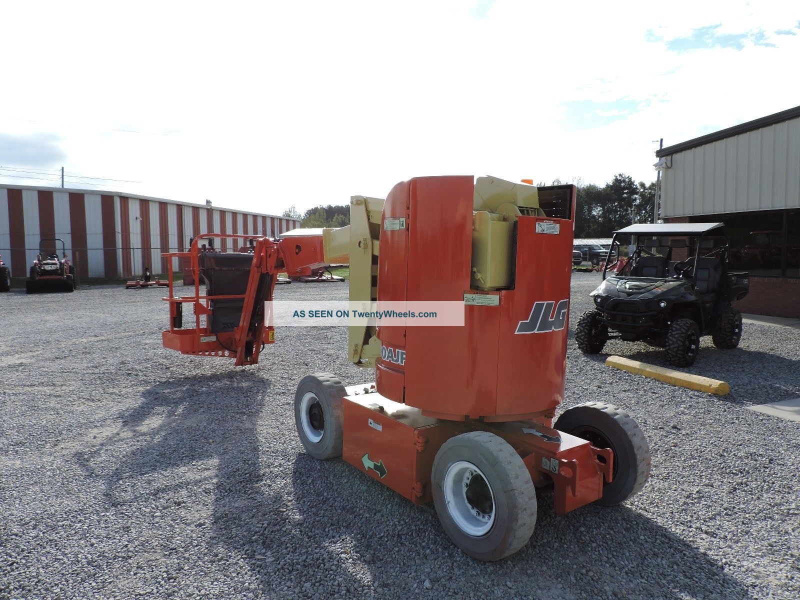 2006 Jlg E300ajp Boom Lift 30 ' Articulating Manlift Non Marking