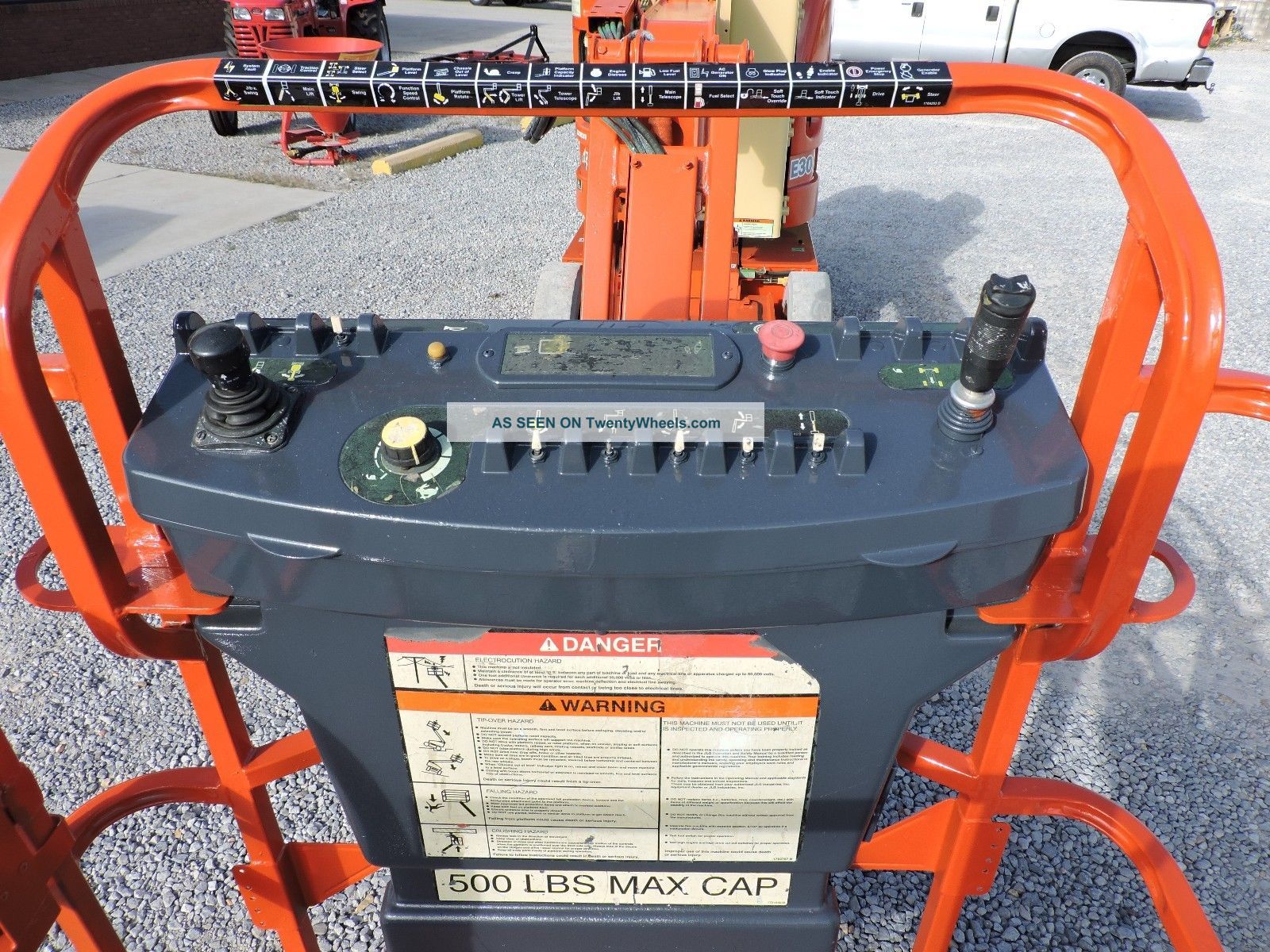 2006 Jlg E300ajp Boom Lift 30 ' Articulating Manlift Non Marking