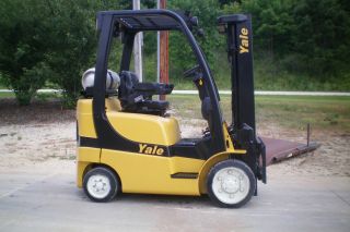 Yale Glc050vx Forklift Lift Truck photo
