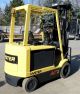 Hyster Model E60z - 33 (2005) 6000lbs Capacity Great 4 Wheel Electric Forklift Forklifts photo 2