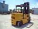 Caterpillar T125d,  12,  500,  12500 Cushion Tired Forklift,  W/ Automatic Trans. Forklifts photo 2