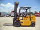 Caterpillar T125d,  12,  500,  12500 Cushion Tired Forklift,  W/ Automatic Trans. Forklifts photo 5