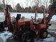 Ditch Witch 3500 Ride - On Trencher / Backhoe Combo Unit Trenchers - Riding photo 2