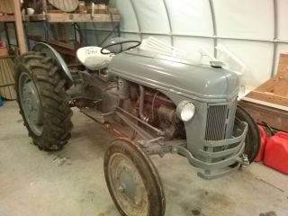 1940 Ford 9n Tractor photo