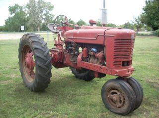 M Farmall Tractor photo