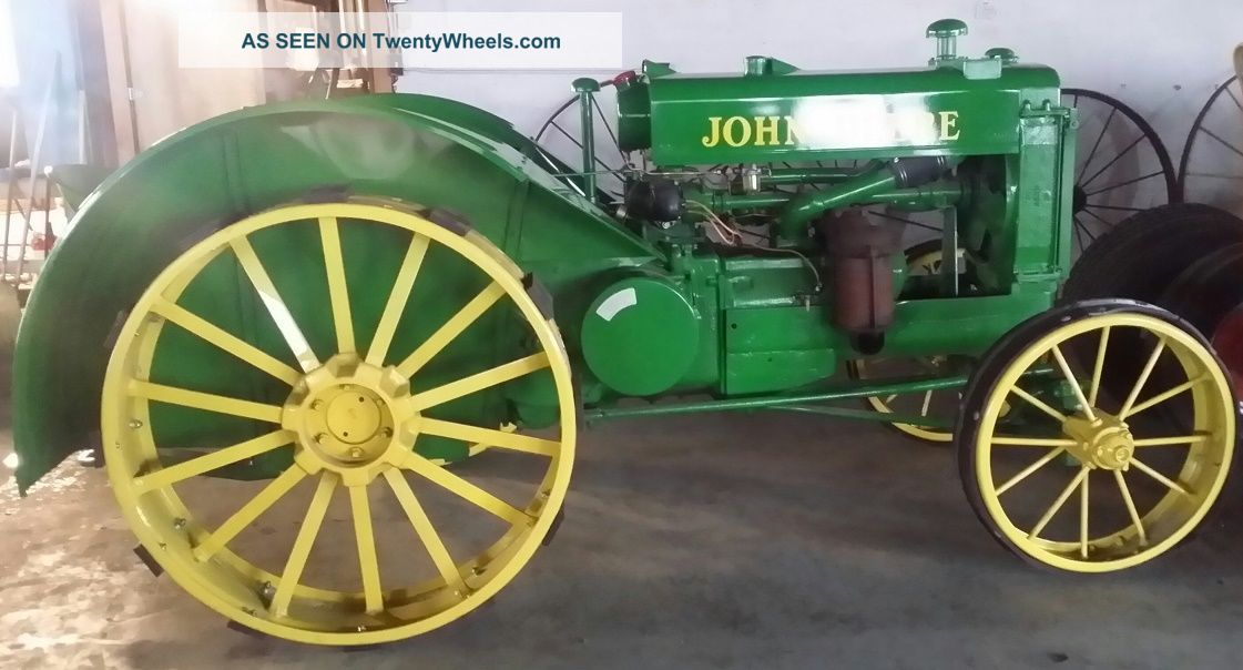 John Deere 1936 Ao Unstyled Orchard Grove Tractor Ie A Ar Aos Ao Bo