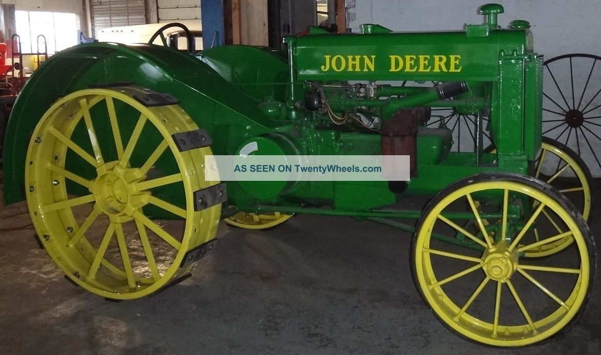 John Deere 1936 Ao Unstyled Orchard Grove Tractor Ie A Ar Aos Ao Bo