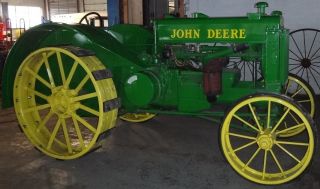 John Deere 1936 Ao Unstyled Orchard Grove Tractor Ie - A Ar Aos Ao Bo photo