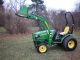 John Deere Tractor 2520 Compact Tractor / Loader / Mower Tractors photo 1