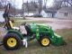 John Deere Tractor 2520 Compact Tractor / Loader / Mower Tractors photo 6