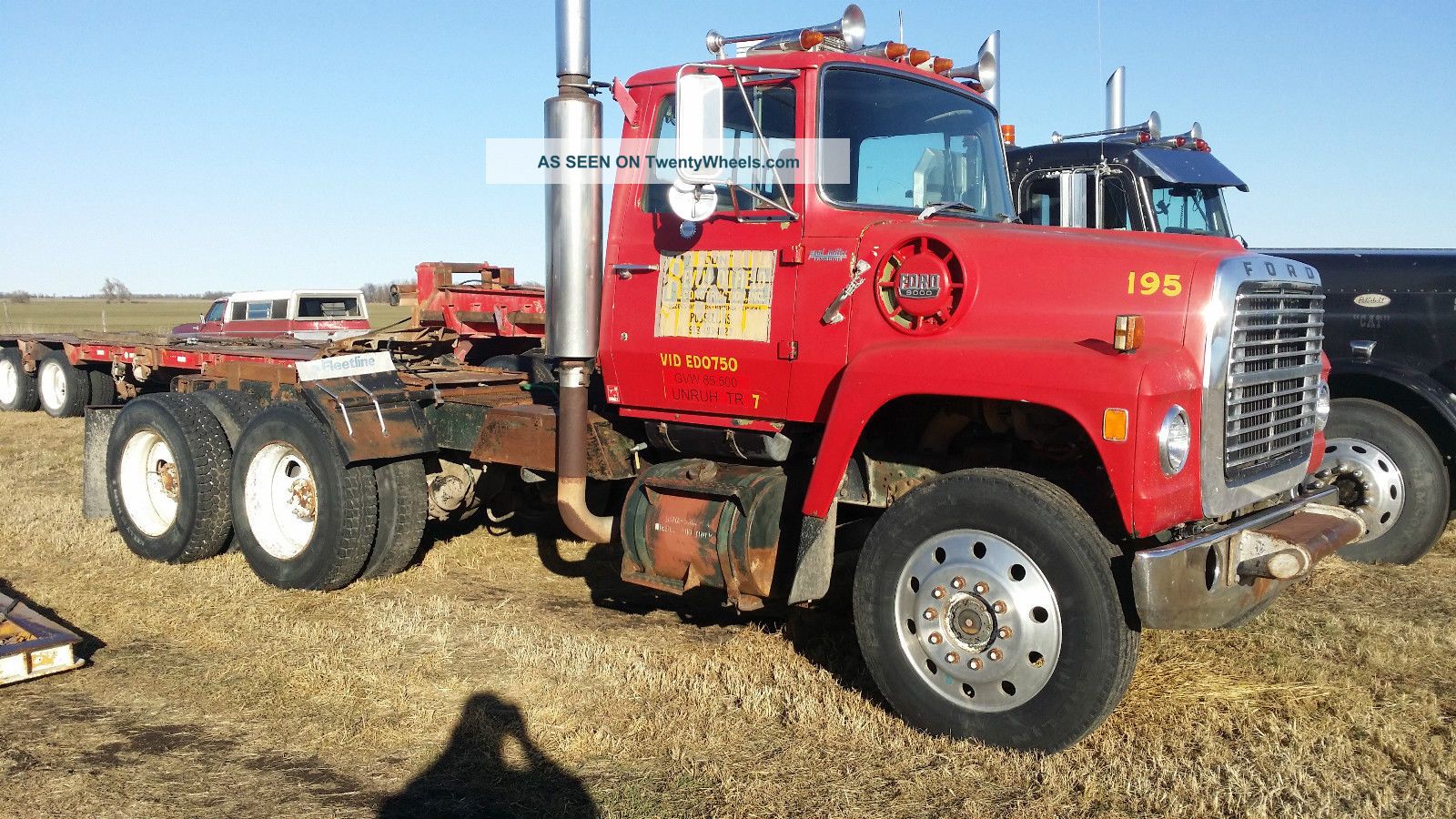 1979 Ford L9000 Daycab Semi Trucks photo