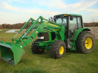 John Deere 6420 Mfwd,  105 Hp,  Cab With Heat And Air 5000 Hours photo
