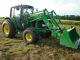 John Deere 6420 Mfwd,  105 Hp,  Cab With Heat And Air 5000 Hours Tractors photo 8
