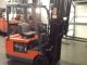 Toyota 3 Wheel Electric Forklift 5fbe15 3,  000lbs Capacity Forklifts photo 1
