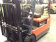 Toyota 3 Wheel Electric Forklift 5fbe15 3,  000lbs Capacity Forklifts photo 2