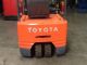 Toyota 3 Wheel Electric Forklift 5fbe15 3,  000lbs Capacity Forklifts photo 3