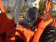 Kubota L35 Commercial Duty Tractor Loader Backhoe,  4x4,  35 Hp,  270 Hrs,  3pt,  Pto Backhoe Loaders photo 5