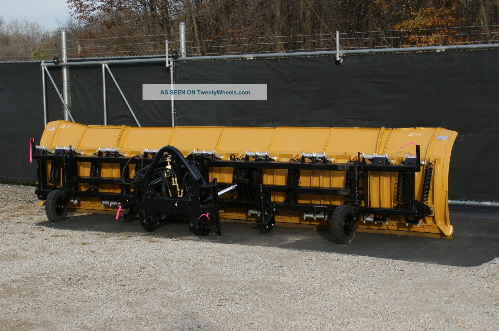 2005 Wausau / Schmidt Oshkosh 21 ' Sectional Hydro Turn Plow Other Heavy Duty Trucks photo