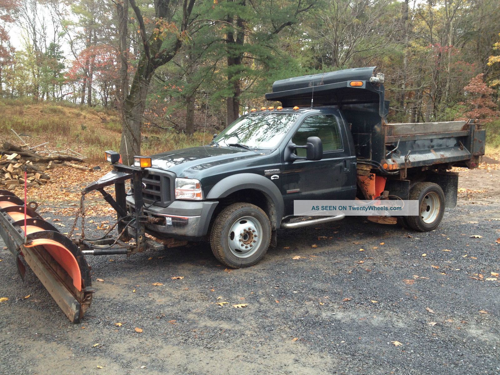 2005 Ford F - 550 Dump Trucks photo