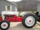 1953 Ford Golden Jubilee Tractor (sherman Trans) With Loader & 6 - Way Blade Antique & Vintage Farm Equip photo 2