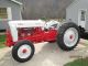1953 Ford Golden Jubilee Tractor (sherman Trans) With Loader & 6 - Way Blade Antique & Vintage Farm Equip photo 3