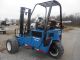 2003 Princeton All Wheel Drive Fork Lift All Terrian Fork Lift Forklifts photo 1