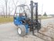 2003 Princeton All Wheel Drive Fork Lift All Terrian Fork Lift Forklifts photo 4