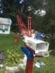 Dragline Mailbox With Break - Away Stand Cranes photo 2