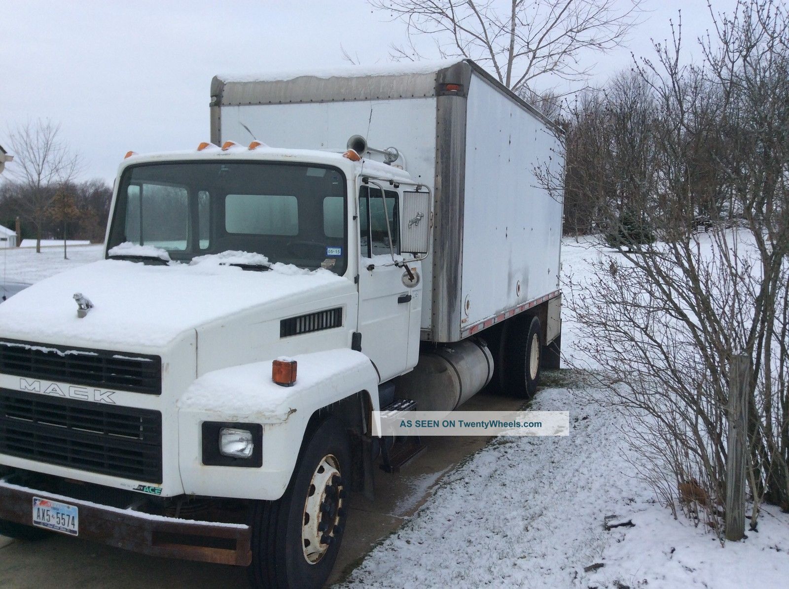 1995 Mack Cs250p Other Medium Duty Trucks photo