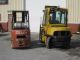 Yale,  2004,  8000 Lbs.  Forklift,  Gdp080ljnpbe097,  Cab + Heat Forklifts photo 9