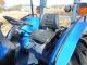 Holland Tn55 Diesel Farm Tractor With Self Leveling Holland 32la Loader Tractors photo 8