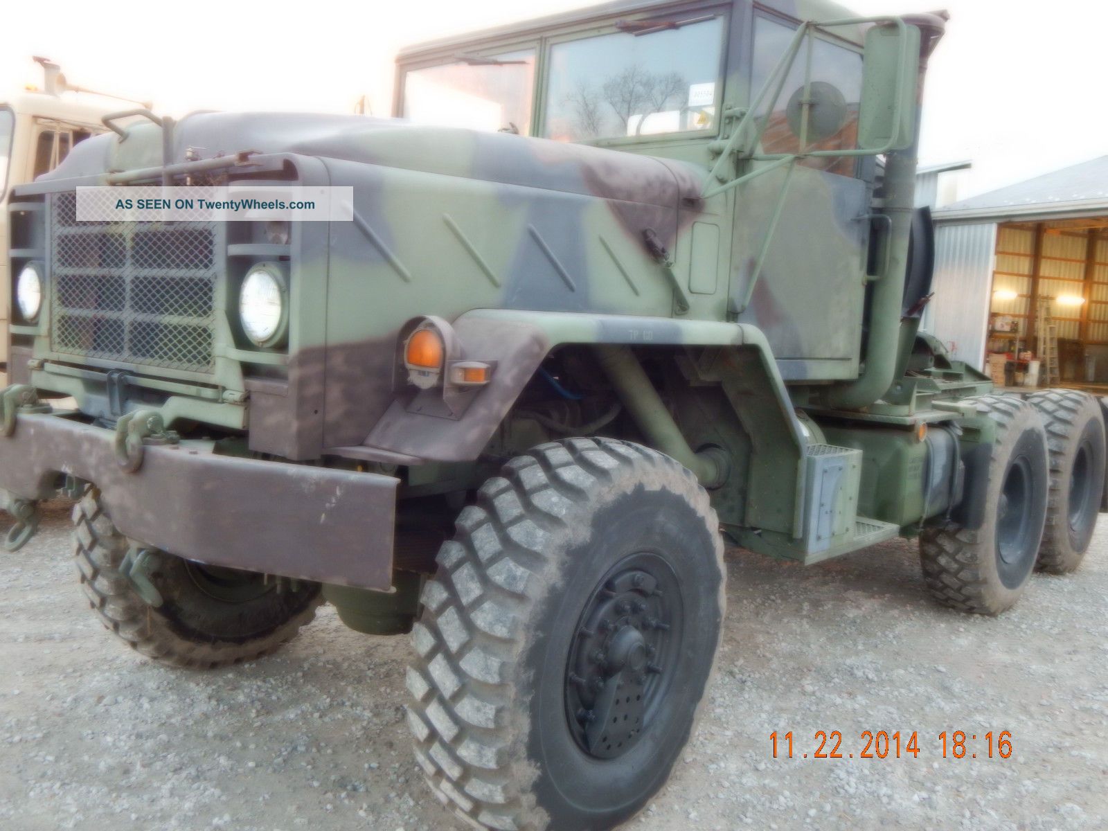 1991 Bmy Division Of Harsco M931a2 Daycab Semi Trucks photo