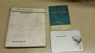 Mercedesbenzag Workshop Manual441,  441la,  442,  442a,  442la,  443,  443a,  443la,  444a,  444la photo