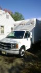 1999 Chevrolet 3500 Express Box Truck Box Trucks / Cube Vans photo 3