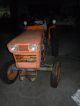 Kubota L175 2wd Diesel Tractor With Woods Mowing Deck Tractors photo 1