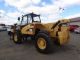 Caterpillar Th560b Telescopic Forklift Material Handler - Enclosed Cab - 44ft Forklifts photo 2