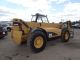 Caterpillar Th560b Telescopic Forklift Material Handler - Enclosed Cab - 44ft Forklifts photo 4